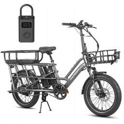 Fafrees FF20 Cuv Elektryczny rower cargo 200kg Obciążenie
