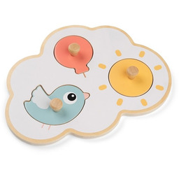 Done by Deer, Happy Clouds, Pierwsze puzzle