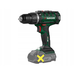 Parkside Akumulatorowa wiertarko-wkrętarka 20V Pabs 20-Li I9