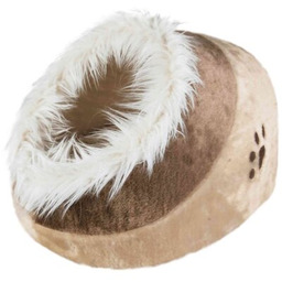 TRIXIE Legowisko Jaskinia Minou Beżowo-brązowy S 35 x