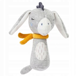 Zabawka Sensoryczna Na Motorykę Dla Malucha Maskotka Osiołek