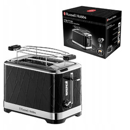 Toster Russell Hobbs funkcja rozmrażania opiekania podgrzewania regulacja