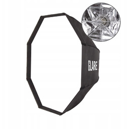 GlareOne Easy Fold Softbox oktagonalny 95 cm Bowens