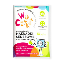 WuCetki Jednorazowe papierowe nakładki na toaletę dla dzieci