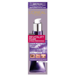 L''Oreal Paris Revitalift Filler Kwas Hialuronowy Krem pod