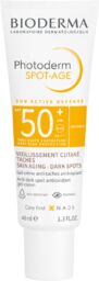 Bioderma Photoderm Spot-Age, ochronny krem antyoksydacyjny, zapobiegający przebarwieniom,