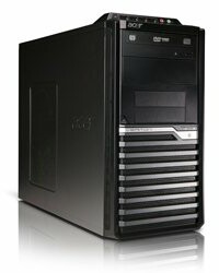 Acer 288 Komputer stacjonarny 4GB Intel GMA 3100