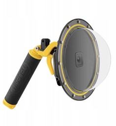 Podwodna obudowa Telesin Dome Port do nurkowania GoPro
