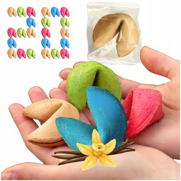 Ciasteczka z Wróżbą Podziękowania dla Gości ŚLUB URODZINY