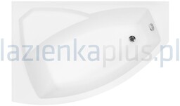 BESCO WAR-140-NL Besco Rima wanna narożna 140x90 cm