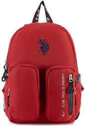 Plecak U.S. Polo Assn. BIUXT5679MIA Czerwony