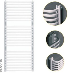 Grzejnik łazienkowy Instal Projekt Standard 400x1402 GŁ-40/140 !