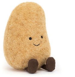 MASKOTKA Uśmiechnięty ZIEMNIAK - WARZYWA z JELLYCAT