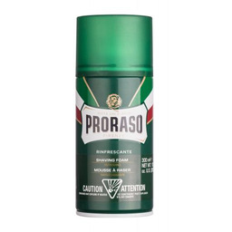 PRORASO Green Shaving Foam pianka do golenia 300