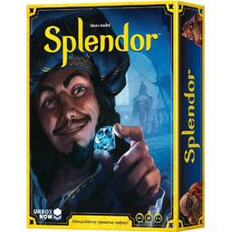 Asmodee Splendor (edycja PL) Gra planszowa Gra rodzinna