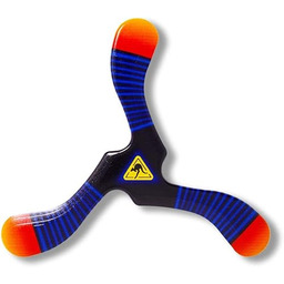 BoomerangFan BoomerangFanZEBRAIII-R 26 cm "Zebraiiii" praworęczny bumerang