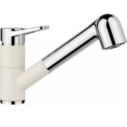 Blanco Wega-S II 526982 Chrom/Biały Chrom Bateria kuchenna