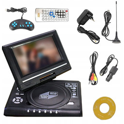 Przenośny Odtwarzacz DVD YOTON 12,5   Komfort