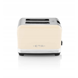 Toster retro Eta Storio beżowy ETA916690040 930W 7