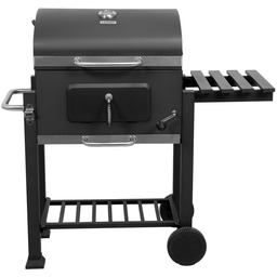 Lund GRILL WĘGLOWY DELUXE, RUSZT 57X37CM
