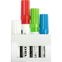 LYRA Zestaw markerów kredowych 2-4 mm, posortowane pod