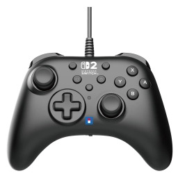 Hori HORIPAD do Nintendo Switch 2 Przewodowy Czarny