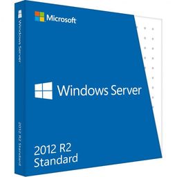 MICROSOFT WINDOWS SERVER 2012 STANDARD X64 2CPU/2VM POLISH