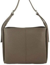 Shopper bag skórzany BARBERINI''S c. beżowy 915-9