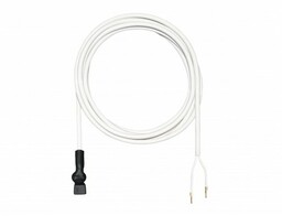 Przewód grzejny silikonowy (kabel grzewczy) z termostatem 2mb