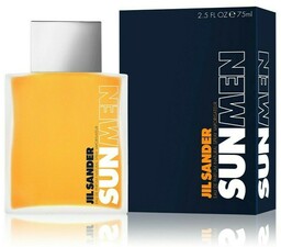 Jil Sander Sun For Men, Woda perfumowana 75ml