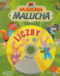 Akademia malucha Liczby (+ CD)