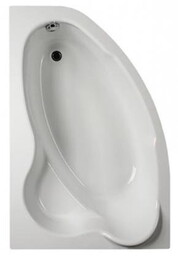 SANPLAST 610-060-0190-01-000 Wanna WAL/CO 100x140+STW biew biały EW
