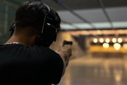 Strzelnica AGVO Warszawa Pakiet Basic 20 strzałów