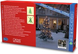 Konstsmide Łańcuch choinkowy LED, żarówki, "One String", 25