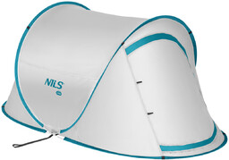 Nils Camp Namiot kempingowy samorozkładający szary NC3743