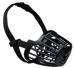 Plastikowy kaganiec Trixie - 15cm (nr 1)