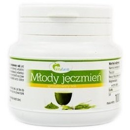 Młody jęczmień Sproszkowany sok VitaFarm 100g