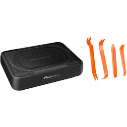 Pioneer TS-WX130EA Samochodowy subwoofer aktywny płaski pod fotel