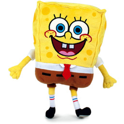 Play By Play, maskotka Spongebob Kanciastoporty, 30 cm