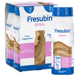Fresubin Renal smak cappucino, 4 x 200 ml