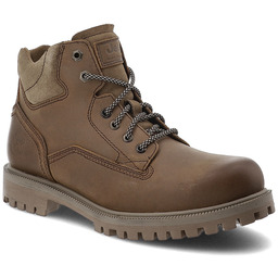 Jeep Brązowe Trapery Solidne Buty Męskie