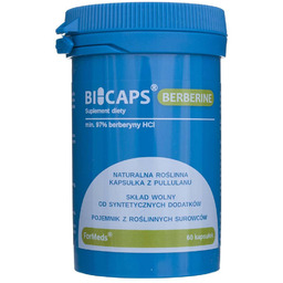 Bicaps Berberine, 60 kapsułek