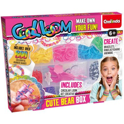 PAULINDA Zestaw kreatywny Cool Loom Bear 022-PAU0003