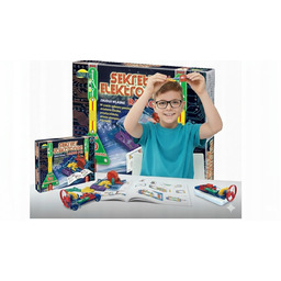 Sekrety elektroniki samochód i łódka 50 eksperymentów zestaw