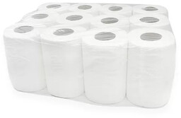Ręcznik papierowy w roli biały MINI 12 szt.