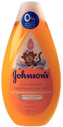 Johnson s Baby Bubble Bąbelkowy Płyn do kąpieli