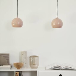 FRANDSEN Lampa wisząca designerska Ball, możliwość ściemniania, kremowy