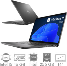 Carbon Dell Latitude 7430 i5-1245U 16GB 256SSD 14''