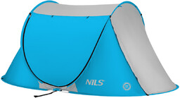 Nils Camp Namiot plażowy NC3043 NILS niebieski samorozkładający