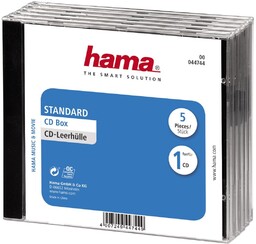 Pudełko okładka na płyty CD Hama Jewel Case